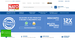 Desktop Screenshot of gruponato.com.br